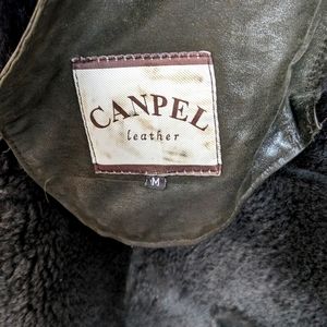 Women's Full Length Leather Coat